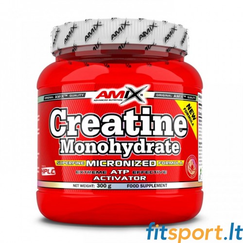 Amix kreatīna monohidrāts 300g 